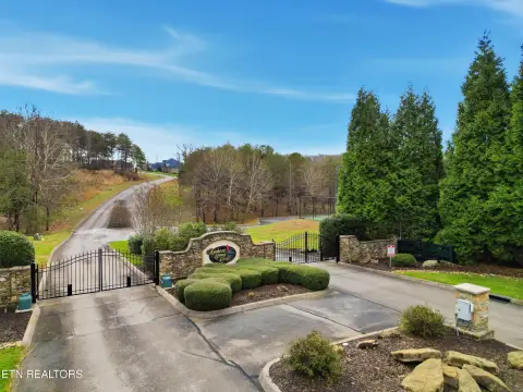 Gated Waterfront Residential Lot
