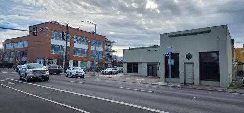 Downtown Medford Commercial Corner Location