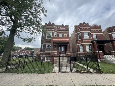 Brick Multifamily Building