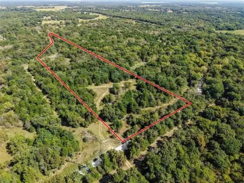 11 Acres with Sandy Creek Frontage