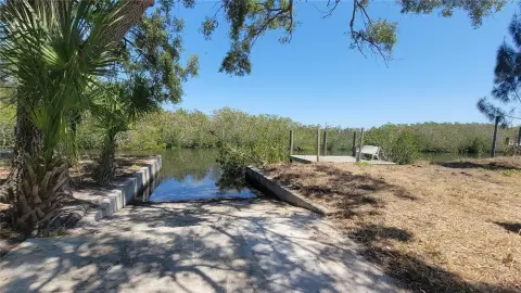 Waterfront Lot in Pine Island