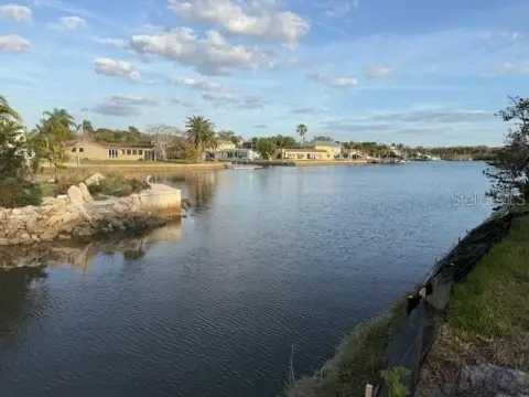 Waterfront Land with Seawall