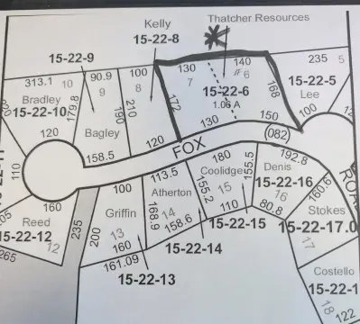 Large Wooded Lot in Brandon