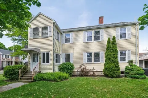 Well-Maintained Two-Family Corner Home