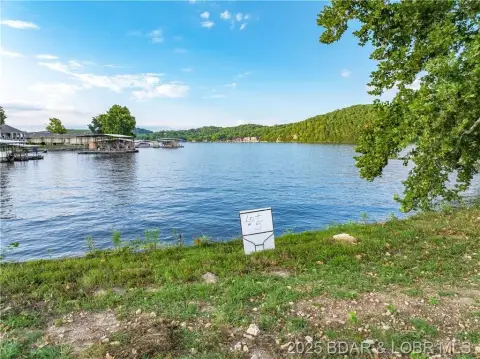 Lakefront Lot in Camden Estates