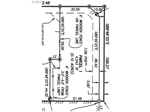 Multifamily Corner Lot Ready to Build