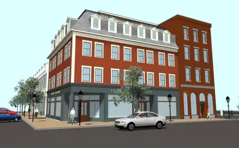 Mixed-Use Development in Portsmouth, NH