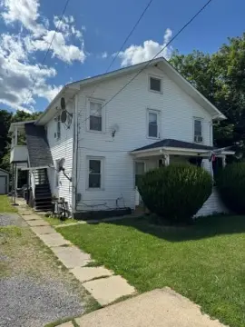 Updated Duplex With Two-Car Garage