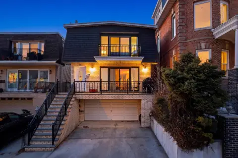 Three-Family Residence with Terrace