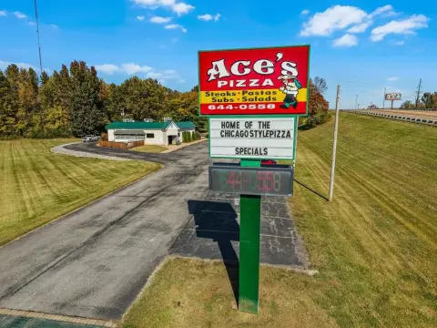 Restaurant Building with Patio