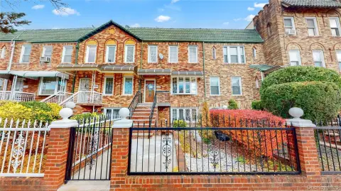 Two-Family Brick Duplex