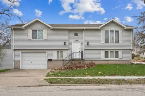 Split-Level Duplex with Garages