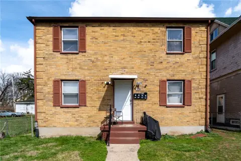 Brick Quadplex with Laundry