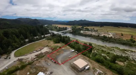 Cleared Riverfront Land