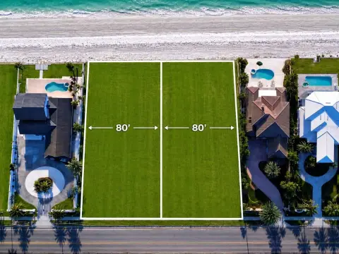 Gulf Frontage Land Opportunity
