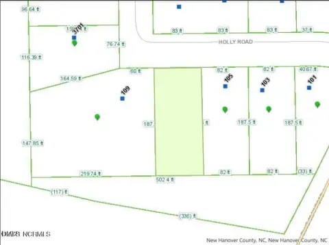 Residential Land in Castle Hayne