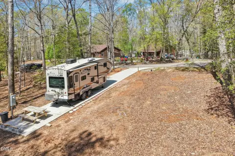 Cleared Lot with RV Included