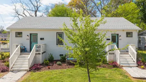 Updated Duplexes Near Downtown Raleigh