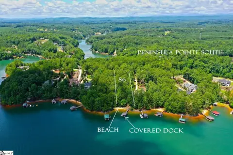 Waterfront Land with Dock