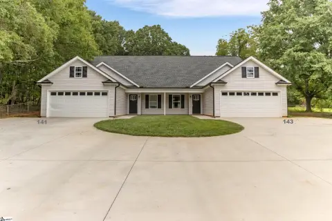 Duplex with Double Garages