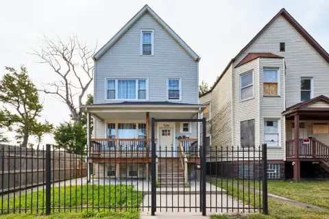 3-Unit Triplex with Duplex Layout