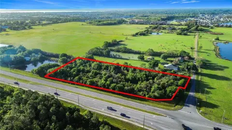 Corner Commercial Land Parcel
