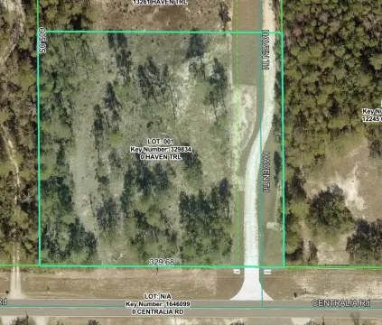 Residential Land in Weeki Wachee