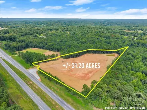 Graded Industrial Land