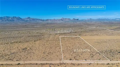 Desert Land Parcel