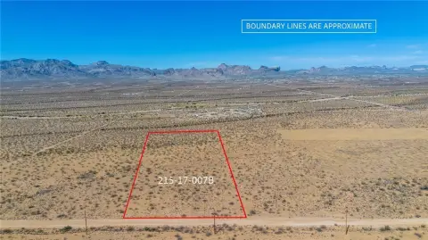 Desert Land Parcel