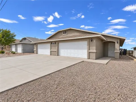 Three-Bedroom Duplex