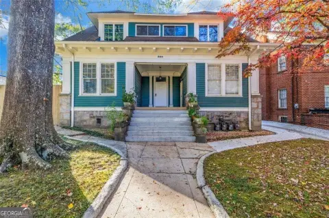 Renovated Quadplex Near Piedmont Park