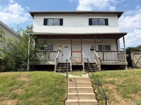 Two-Unit Duplex with In-Unit Laundry
