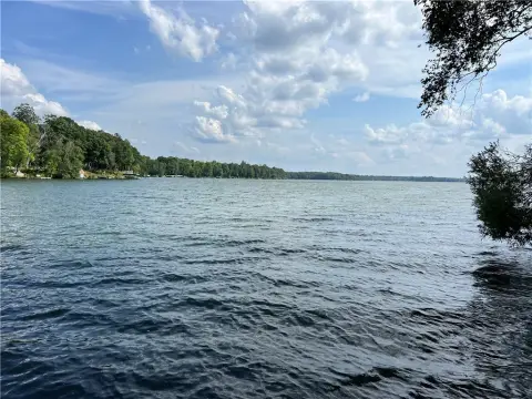 Red Cedar Lake Waterfront Lot