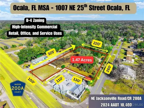 Ocala Commercial Land For Sale