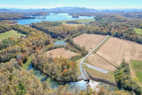 Hayesville Lot with River Access