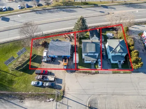 Commercial Land Redevelopment Site
