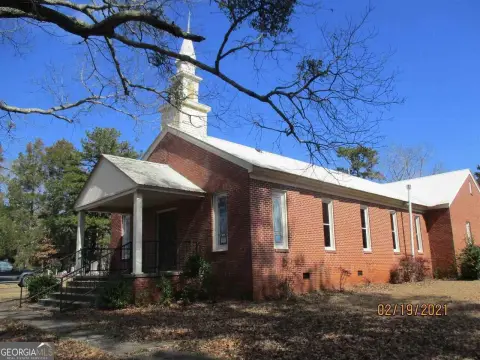 Brick Church on Highway 85