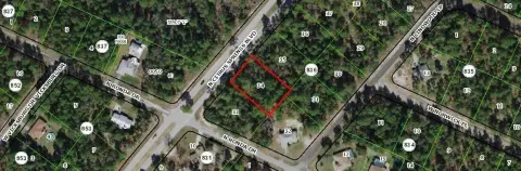 Oversized Lot in Citrus Springs