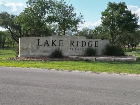 Canyon Lake Homesite with Views