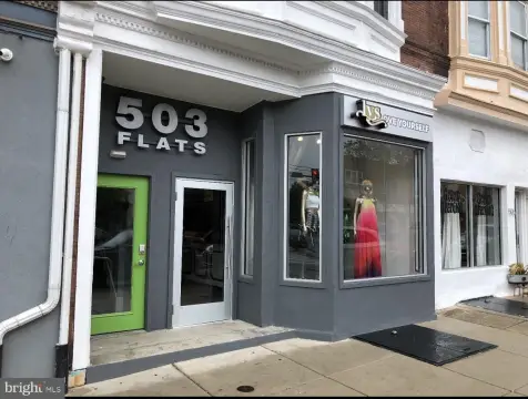Street-Level Storefront Retail Space