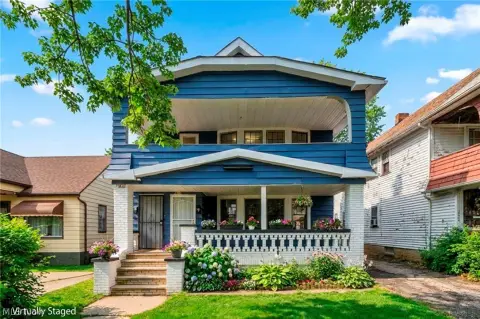 Spacious Cleveland Duplex with Updates