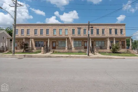 Six-Unit Brick Apartment Building