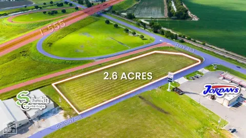 High-Exposure Commercial Development Land
