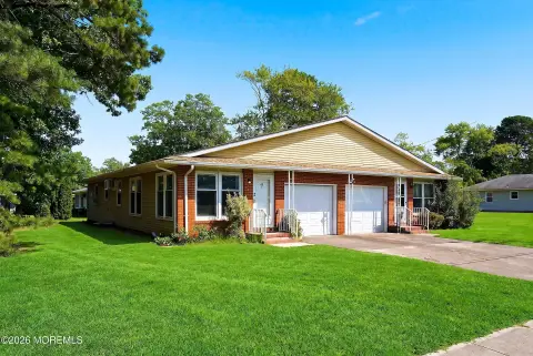 Ranch Duplex in 55+ Community