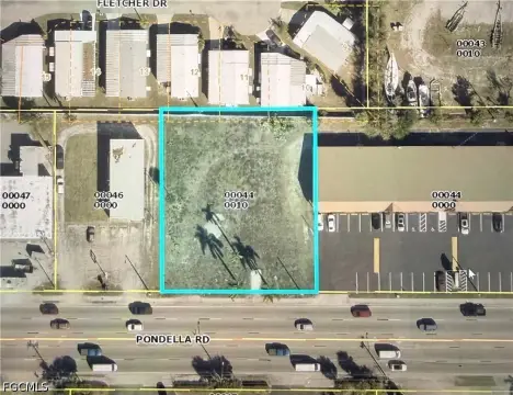 CG-Zoned Commercial Land