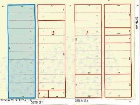 Gulfport Vacant Land Parcel