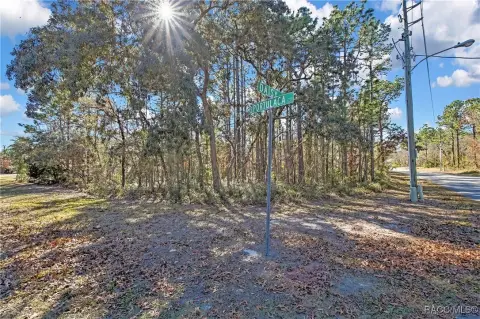 Corner Lot in Sugarmill Woods