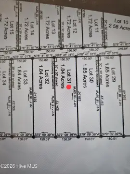 Residential Land in Fairmont, NC