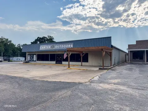 Storefront Retail Building